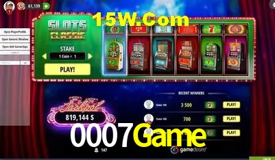 Cadastro Rápido 0007Game