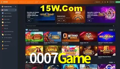 0007Game Brasília - Betting Features