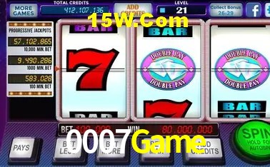 0007Game Plataforma - Certificada MGA desde 2015