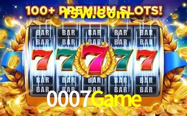 0007Game - cassino ao vivo